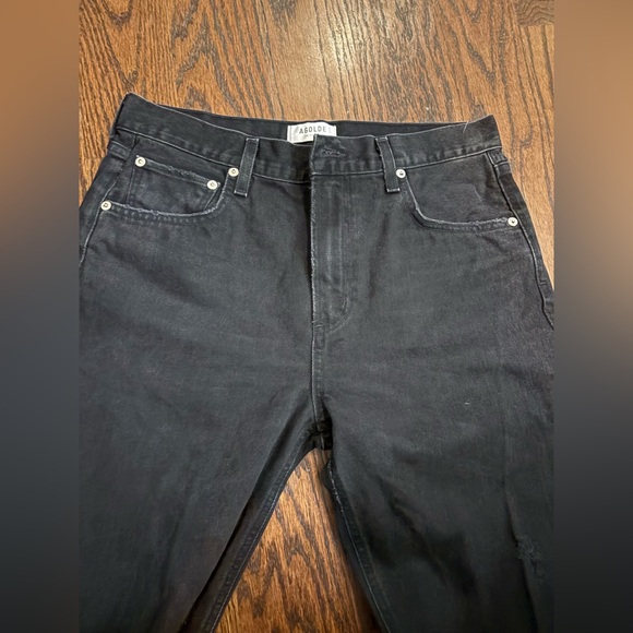 AGOLDE Cherie High Rise Straight size 29 - Picture 4 of 12